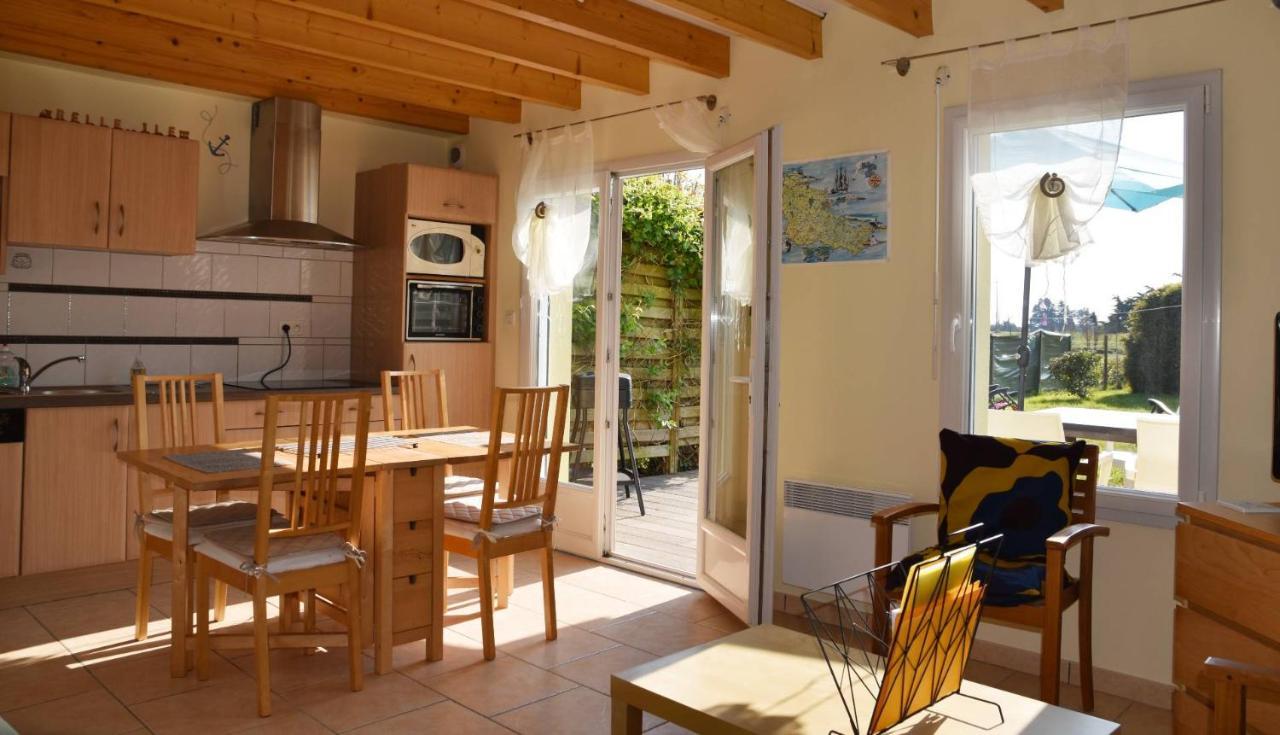 Les Maisons De Kerdavid'Ile - Votre Residence De Vacances A Belle Ile En Mer Locmaria Exteriér fotografie