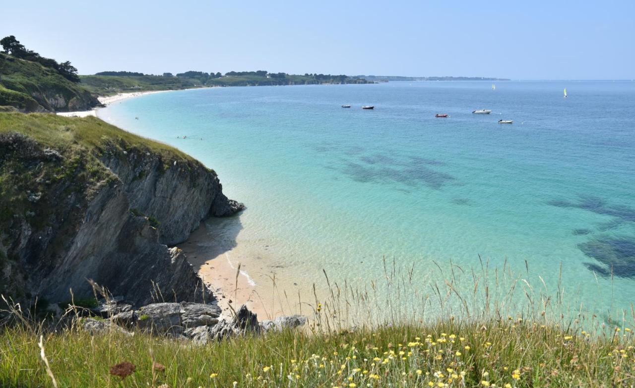 Les Maisons De Kerdavid'Ile - Votre Residence De Vacances A Belle Ile En Mer Locmaria Exteriér fotografie