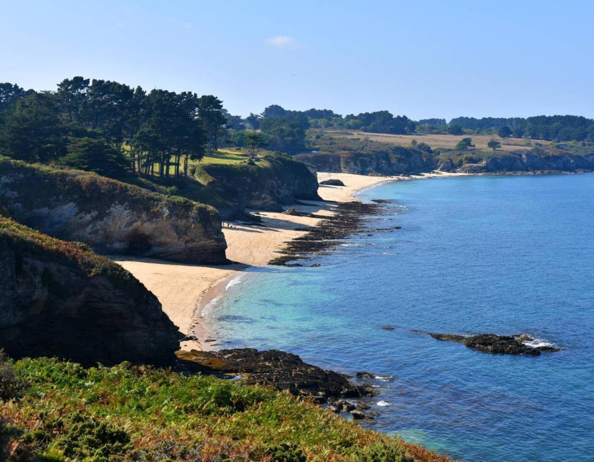 Les Maisons De Kerdavid'Ile - Votre Residence De Vacances A Belle Ile En Mer Locmaria Exteriér fotografie