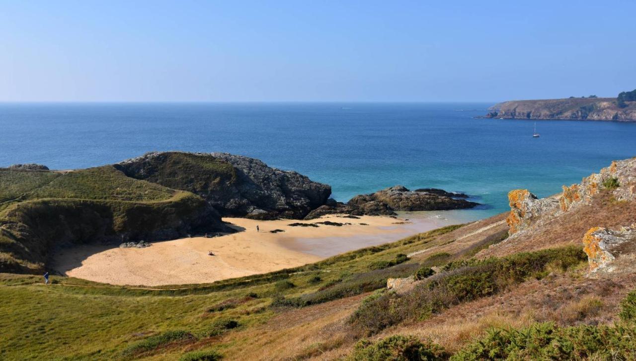 Les Maisons De Kerdavid'Ile - Votre Residence De Vacances A Belle Ile En Mer Locmaria Exteriér fotografie